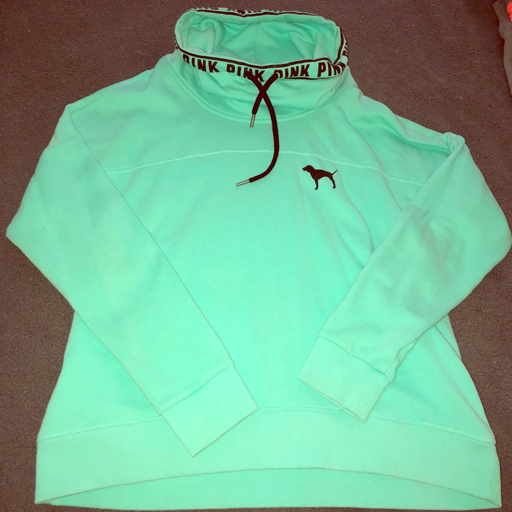 PINK VS Crowl neck hoodie